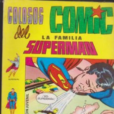 Tebeos: LA FAMILIA SUPERMAN Nº 7. COLOSOS DEL COMIC.