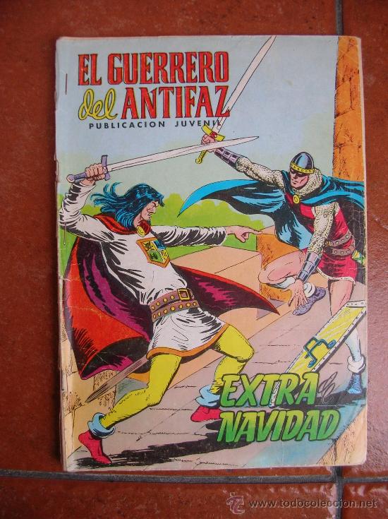 Tebeos: EL GUERRERO DEL ANTIFAZ: EXTRA DE NAVIDAD - Foto 1