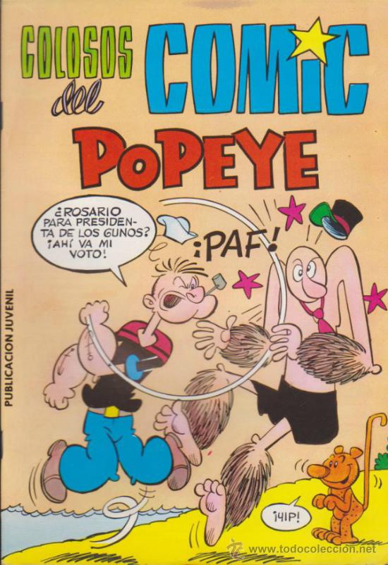 Tebeos: Popeye n&ordm;  15. Colosos del Comic. - Foto 1