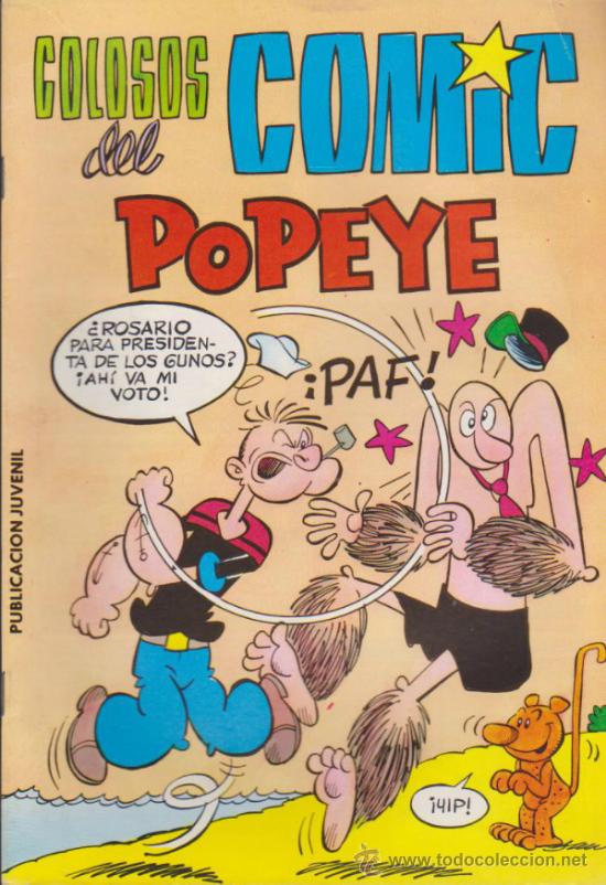Tebeos: Popeye n&ordm;  15. Colosos del Comic. - Foto 1
