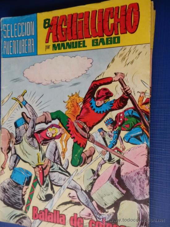 Tebeos: EL  AGUILUCHO NUM. 4 COLOR 1981 - Foto 1