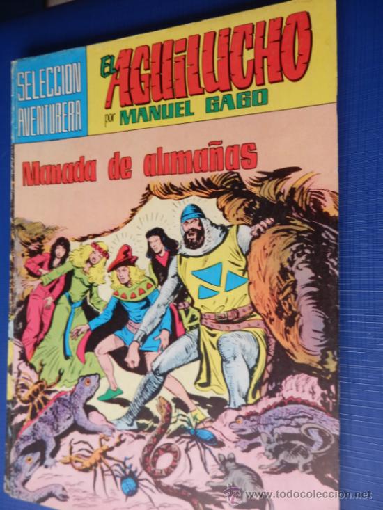 Tebeos: EL  AGUILUCHO NUM. 13 COLOR 1981 - Foto 1
