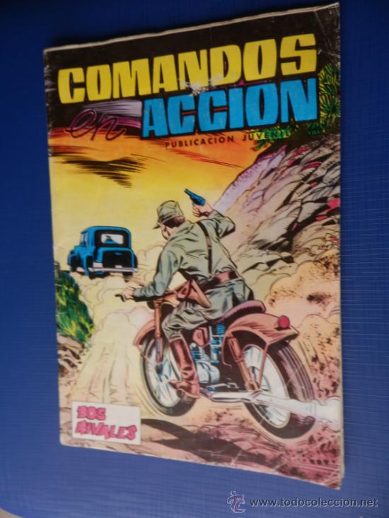 Tebeos: COMANDOS EN ACCION NUM. 30 VALENCIANA 1981 - Foto 1