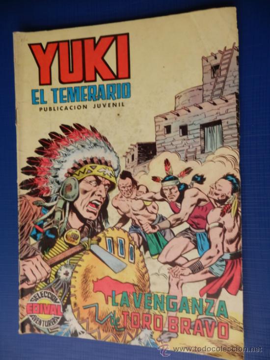 Tebeos: YUKI EL TEMERARIO NUM. 7 EDIVAL 1976 - Foto 1
