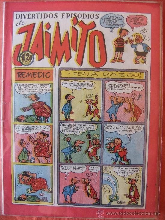 Tebeos: DIVERTIDOS EPISODIOS DE JAIMITO, - Foto 1