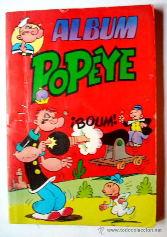 Tebeos: POPEYE--N&ordm; 7--A&Ntilde;O 1980--COMIC ORIGINAL - Foto 1