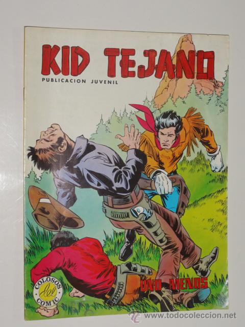 Tebeos: KID TEJANO N&ordm; 11 - COLOSOS DEL COMIC - Foto 1