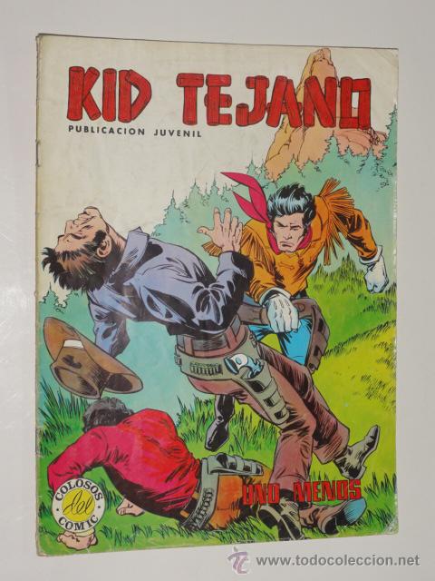 Tebeos: KID TEJANO N&ordm; 11 - COLOSOS DEL COMIC - Foto 1