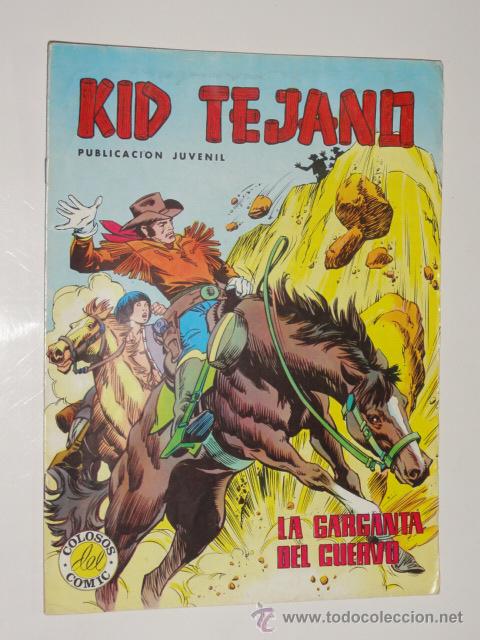 Tebeos: KID TEJANO N&ordm; 12 - COLOSOS DEL COMIC - Foto 1