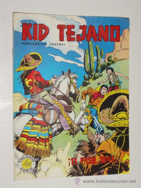 Tebeos: KID TEJANO N&ordm; 13 - COLOSOS DEL COMIC - Foto 1