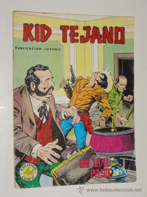 Tebeos: KID TEJANO N&ordm; 17 - COLOSOS DEL COMIC - Foto 1