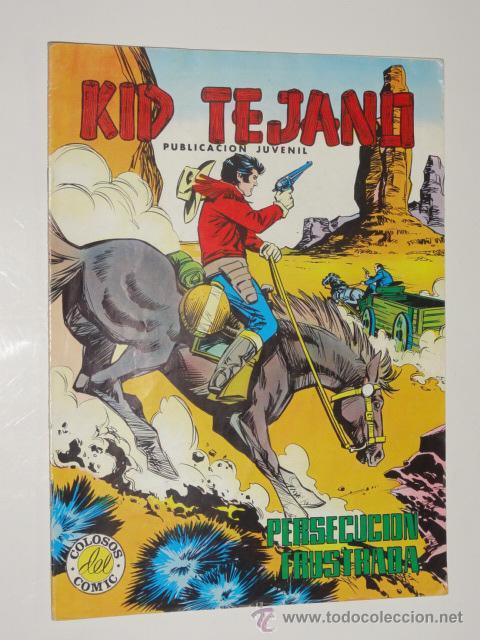 Tebeos: KID TEJANO N&ordm; 18 - COLOSOS DEL COMIC - Foto 1