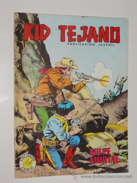 Tebeos: KID TEJANO N&ordm; 19 - COLOSOS DEL COMIC - Foto 1