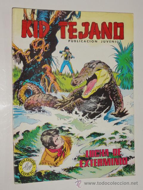 Tebeos: KID TEJANO N&ordm; 21 - COLOSOS DEL COMIC - Foto 1