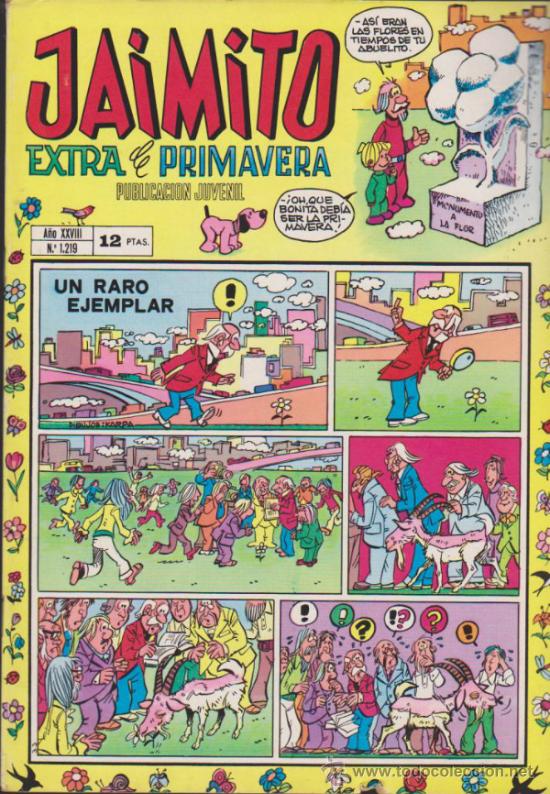 Tebeos: Jaiito n&ordm;  1219. Extra de Primavera. - Foto 1