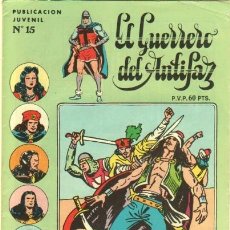 Tebeos: EL GUERREO DEL ANTIFAZ SERIE INÉDITA Nº 15 - 1973