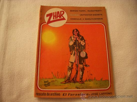 Tebeos: ZHAR N&ordm; 1, EDITORIAL VALENCIANA - Foto 1