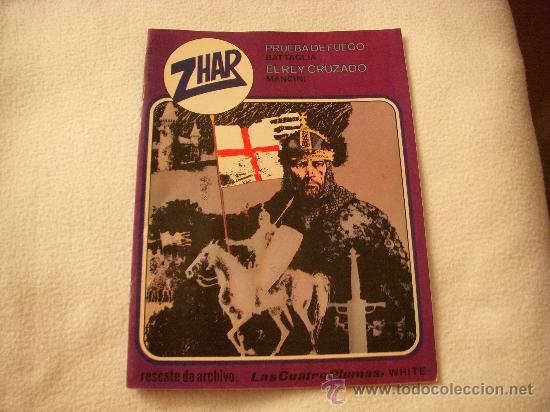 Tebeos: ZHAR N&ordm; 2, EDITORIAL VALENCIANA - Foto 1