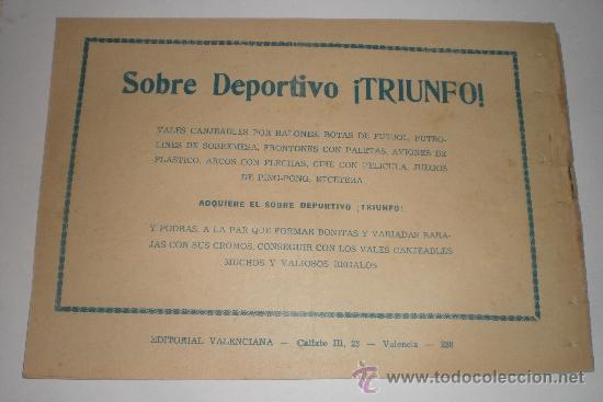 Tebeos: EL GUERRERO DEL ANTIFAZ - N&ordm; 238 - EL PODER DEL CAID - EDIT. VALENCIANA - - Foto 2