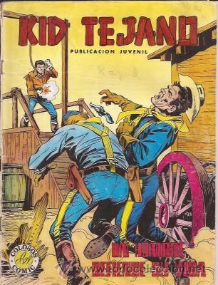 Tebeos: COLOSOS DEL C&Oacute;MIC, KID TEJANO N&ordm; 15, DE 1980 - Foto 1
