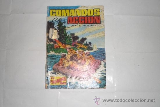 Tebeos: COMANDOS EN ACCION N&ordm; 22 - Foto 1