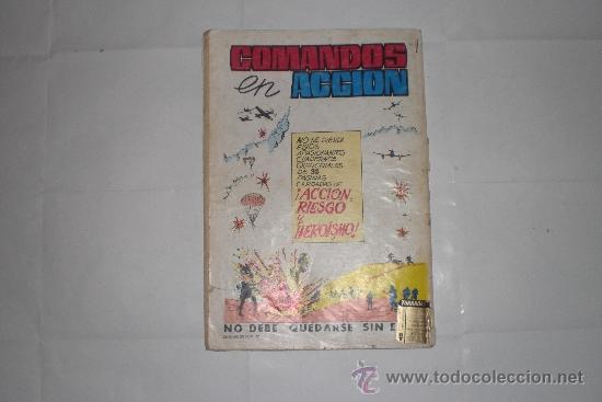 Tebeos: COMANDOS EN ACCION N&ordm; 22 - Foto 2