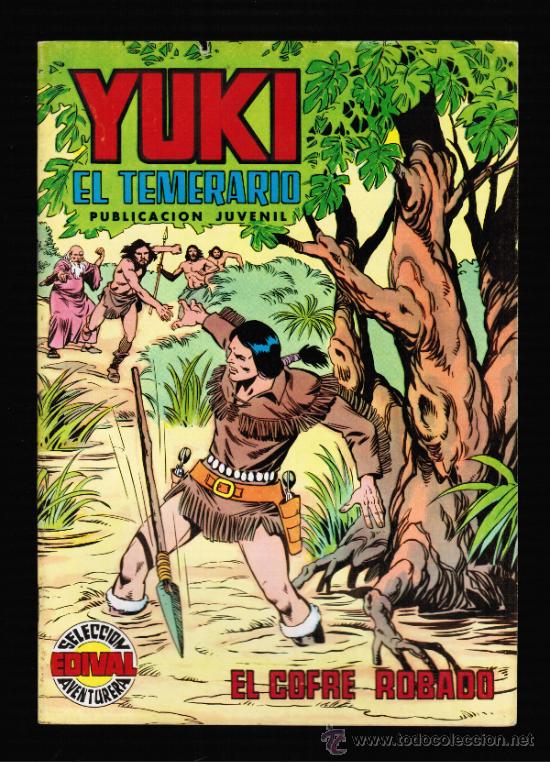 Tebeos: YUKI EL TEMERARIO N&ordm; 16 - EDIVAL - Foto 1