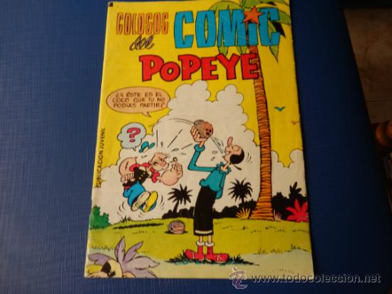 Tebeos: COLOSOS DEL COMIC, POPEYE, NUM. 41, 1980 - Foto 1