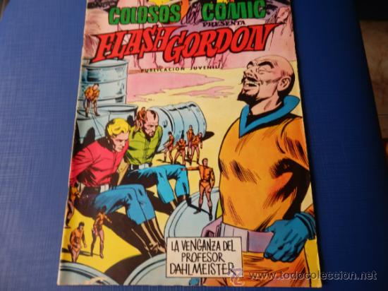 Tebeos: COLOSOS DEL COMIC,Flash Gordon, NUM. 20, 1980 - Foto 1