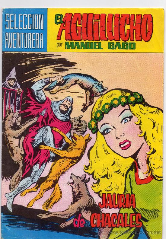 Tebeos: EL AGUILUCHO --N&ordm; 6 --A&Ntilde;O 1981 - Foto 1