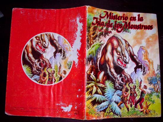 Tebeos: MISTERIO EN LA ISLA DE LOS MOSTRUOS - Foto 1