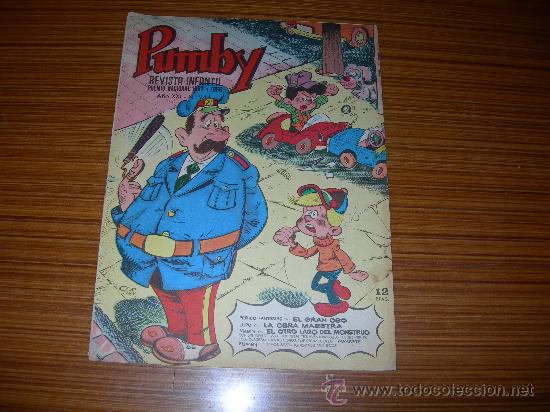 Tebeos: PUMBY  N&ordm; 944    DE VALENCIANA - Foto 1