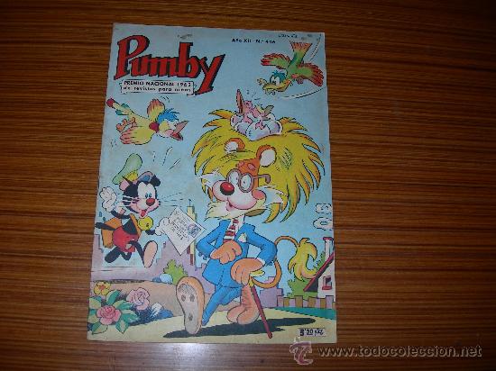 Tebeos: PUMBY  N&ordm; 446   DE VALENCIANA - Foto 1