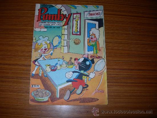 Tebeos: PUMBY  N&ordm; 455   DE VALENCIANA - Foto 1