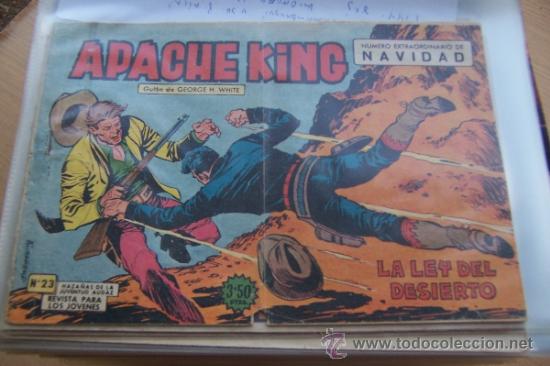 Tebeos: valenciana   apache king n&ordm; 4 y  n&ordm; 23 extra navidad - Foto 1