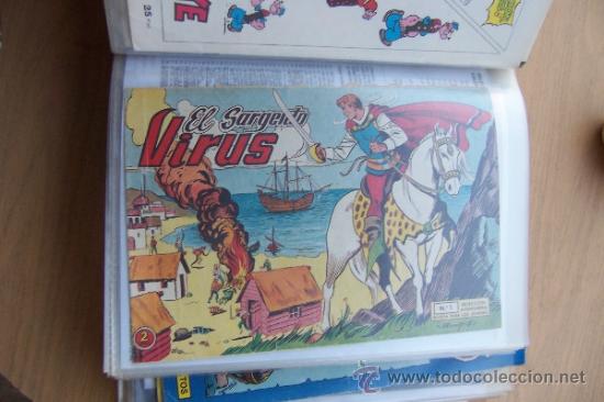 Tebeos: valenciana    el sargento  virus n&ordm; 1 - Foto 1