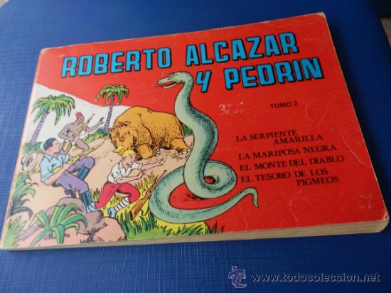 Comics: ROBERTO ALCAZAR Y PEDRIN TOMO NUM. 2. RETAPADO INCLUYENDO NUMS. 5 AL 8