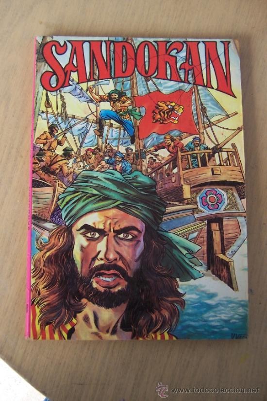 Tebeos: valenciana.   sandokan 1976 - Foto 1