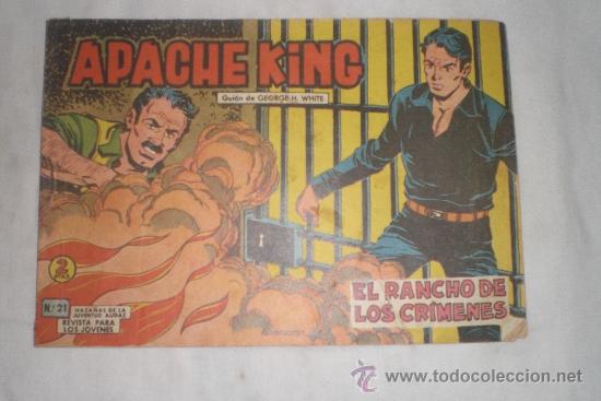 Tebeos: APACHE KING N&ordm; 21 - Foto 1