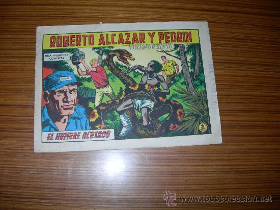 Tebeos: ROBERTO ALCAZAR Y PEDRIN     N&ordm; 782  DE VALENCIANA