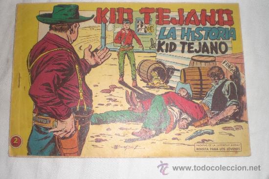 Tebeos: KID TEJANO N&ordm; 37 - Foto 1