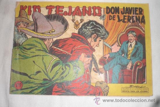 Tebeos: KID TEJANO N&ordm; 35 - Foto 1