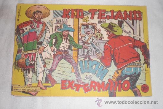 Tebeos: KID TEJANO N&ordm; 34 - Foto 1