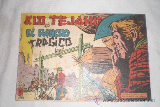 Tebeos: KID TEJANO N&ordm; 31 - Foto 1
