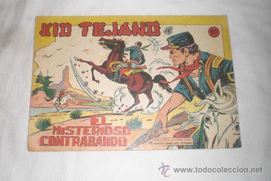 Tebeos: KID TEJANO N&ordm; 23 - Foto 1