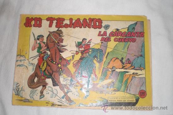 Tebeos: KID TEJANO N&ordm; 19 - Foto 1