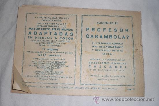 Tebeos: KID TEJANO N&ordm; 19 - Foto 2