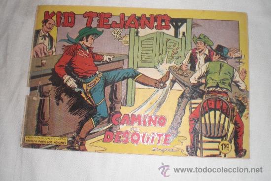 Tebeos: KID TEJANO N&ordm; 15 - Foto 1