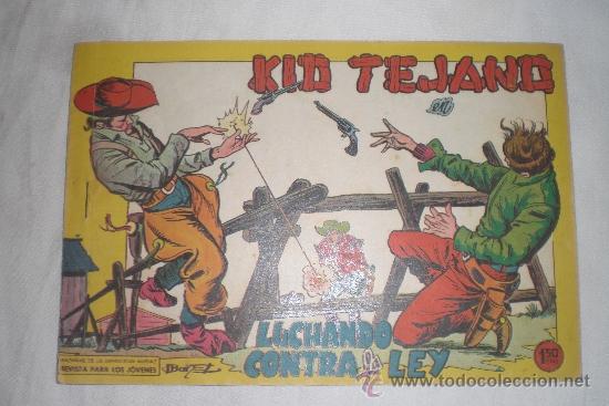 Tebeos: KID TEJANO N&ordm; 11 - Foto 1