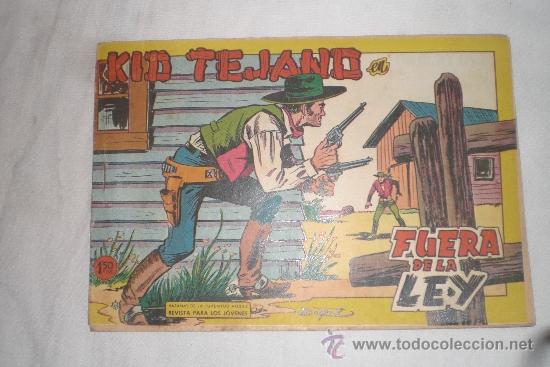 Tebeos: KID TEJANO N&ordm; 8 - Foto 1